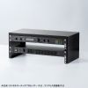 MR-LCAV4U25 19インチマウント搭載卓上ラック(4U) MR-LCAV4U25 / 19インチマウント搭載卓上ラック(4U)