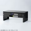 MR-LCAV4U25 19インチマウント搭載卓上ラック(4U) MR-LCAV4U25 / 19インチマウント搭載卓上ラック(4U)