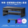 MR-LCAV4U25 19インチマウント搭載卓上ラック(4U) MR-LCAV4U25 / 19インチマウント搭載卓上ラック(4U)