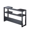MR-STN1BK モニター裏収納ラック(幅48.2cm) MR-STN1BK / モニター裏収納ラック(幅48.2cm)