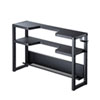 MR-STN1BK モニター裏収納ラック(幅48.2cm) MR-STN1BK / モニター裏収納ラック(幅48.2cm)