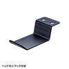 MR-STN1BK モニター裏収納ラック(幅48.2cm) MR-STN1BK / モニター裏収納ラック(幅48.2cm)