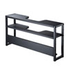 MR-STN2BK テレビ裏収納ラック(幅60cm) MR-STN2BK / テレビ裏収納ラック(幅60cm)