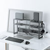 MR-STN2BK テレビ裏収納ラック(幅60cm) MR-STN2BK / テレビ裏収納ラック(幅60cm)