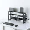 MR-STN2BK テレビ裏収納ラック(幅60cm) MR-STN2BK / テレビ裏収納ラック(幅60cm)