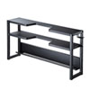 MR-STN2BK テレビ裏収納ラック(幅60cm) MR-STN2BK / テレビ裏収納ラック(幅60cm)