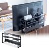 MR-STN2BK テレビ裏収納ラック(幅60cm) MR-STN2BK / テレビ裏収納ラック(幅60cm)