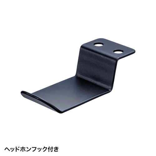 MR-STN2BK / テレビ裏収納ラック（幅60cm）