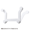 MR-TABST11W iPad・タブレットホルダー(9~11インチ・厚さ12mmまで対応) MR-TABST11W / iPad・タブレットホルダー(9~11インチ・厚さ12mmまで対応)