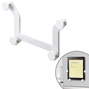 MR-TABST11W / iPad・タブレットホルダー(9~11インチ・厚さ12mmまで対応)