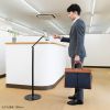 MR-TABST21BK タブレット用フロアスタンド(ブラック) MR-TABST21BK / タブレット用フロアスタンド(ブラック)