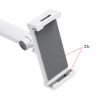 MR-TABST21W タブレット用フロアスタンド(ホワイト) MR-TABST21W / タブレット用フロアスタンド(ホワイト)