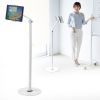 MR-TABST21W タブレット用フロアスタンド(ホワイト) MR-TABST21W / タブレット用フロアスタンド(ホワイト)
