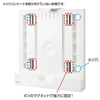 MR-TABST8W iPad・タブレットホルダー(9~11インチ・厚さ10mmまで対応) MR-TABST8W / iPad・タブレットホルダー(9~11インチ・厚さ10mmまで対応)