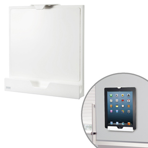 MR-TABST8W / iPad・タブレットホルダー(9~11インチ・厚さ10mmまで対応)