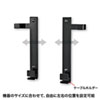 MR-TABST9BKN iPad・タブレットホルダー(ブラック) MR-TABST9BKN / iPad・タブレットホルダー(ブラック)