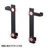MR-TABST9BKN iPad・タブレットホルダー(ブラック) MR-TABST9BKN / iPad・タブレットホルダー(ブラック)