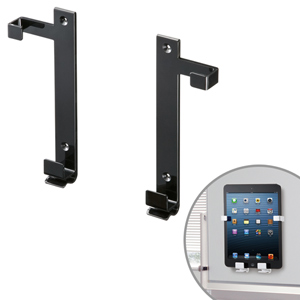 MR-TABST9BK / iPad・タブレットホルダー(7~11インチ・厚さ13mmまで・ブラック)