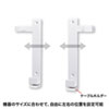 MR-TABST9WN iPad・タブレットホルダー(ホワイト) MR-TABST9WN / iPad・タブレットホルダー(ホワイト)