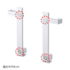 MR-TABST9W iPad・タブレットホルダー(7~11インチ・厚さ13mmまで・ホワイト) MR-TABST9W / iPad・タブレットホルダー(7~11インチ・厚さ13mmまで・ホワイト)