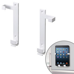 MR-TABST9W / iPad・タブレットホルダー(7~11インチ・厚さ13mmまで・ホワイト)