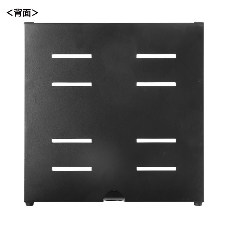 背面