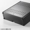 MR-VESA10L VESA取付けセキュリティボックス(大) MR-VESA10L / VESA取付けセキュリティボックス(大)
