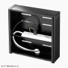 MR-VESA10L VESA取付けセキュリティボックス(大) MR-VESA10L / VESA取付けセキュリティボックス(大)