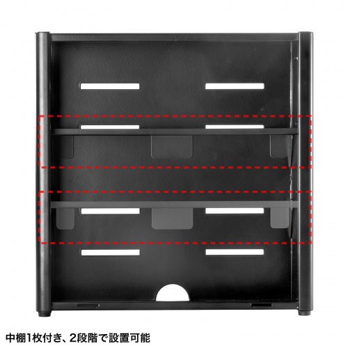 MR-VESA10L / VESA取付けセキュリティボックス（大）