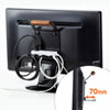 MR-VESA12 VESAマウント取付けテレビハンドル(コード受け付き) MR-VESA12 / VESAマウント取付けテレビハンドル(コード受け付き)