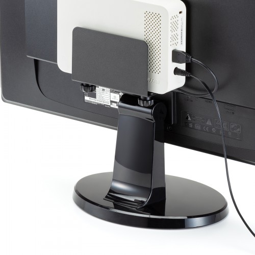 MR-VESA14 / VESAマウント取付小型PC、HDDホルダー