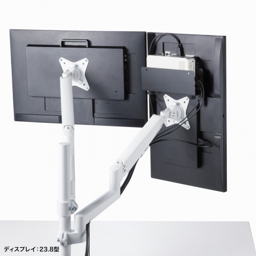 MR-VESA16 / モニターアーム対応VESA取り付けホルダー