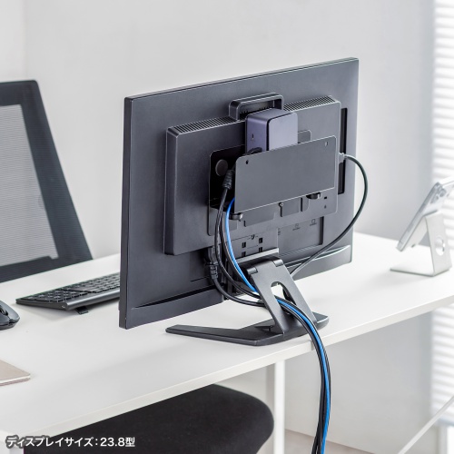 MR-VESA16 / モニターアーム対応VESA取り付けホルダー