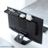 MR-VESA17 モニターアーム対応VESA取り付け収納トレイ MR-VESA17 / モニターアーム対応VESA取り付け収納トレイ