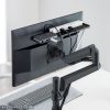 MR-VESA17 モニターアーム対応VESA取り付け収納トレイ MR-VESA17 / モニターアーム対応VESA取り付け収納トレイ