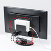 MR-VESA6 VESAマウント取付小型PC、HDDホルダー MR-VESA6 / VESAマウント取付小型PC、HDDホルダー