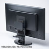 MR-VESA6 VESAマウント取付小型PC、HDDホルダー MR-VESA6 / VESAマウント取付小型PC、HDDホルダー