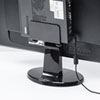 MR-VESA6 VESAマウント取付小型PC、HDDホルダー MR-VESA6 / VESAマウント取付小型PC、HDDホルダー