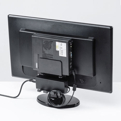 MR-VESA6 / VESAマウント取付小型PC、HDDホルダー