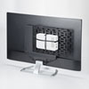 MR-VESA7 モニター裏収納 VESA取付けプレート(大) MR-VESA7 / モニター裏収納 VESA取付けプレート(大)