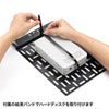 MR-VESA7 モニター裏収納 VESA取付けプレート(大) MR-VESA7 / モニター裏収納 VESA取付けプレート(大)