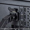MR-VESA8 モニター裏収納 VESA取付けプレート(小) MR-VESA8 / モニター裏収納 VESA取付けプレート(小)