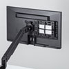 MR-VESA8 モニター裏収納 VESA取付けプレート(小) MR-VESA8 / モニター裏収納 VESA取付けプレート(小)