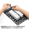 MR-VESA8 モニター裏収納 VESA取付けプレート(小) MR-VESA8 / モニター裏収納 VESA取付けプレート(小)