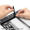 MR-VESA8 モニター裏収納 VESA取付けプレート(小) MR-VESA8 / モニター裏収納 VESA取付けプレート(小)
