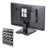 MR-VESA8 モニター裏収納 VESA取付けプレート(小) MR-VESA8 / モニター裏収納 VESA取付けプレート(小)
