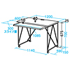 MT-1261 パソコンデスク MT-1261 / パソコンデスク