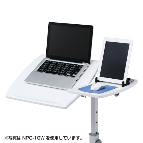 NPC-10BK / ノートパソコンデスク（ブラック）