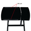 NPC-10BK ノートパソコンデスク(ブラック) NPC-10BK / ノートパソコンデスク(ブラック)