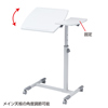NPC-10W ノートパソコンデスク(ホワイト) NPC-10W / ノートパソコンデスク(ホワイト)